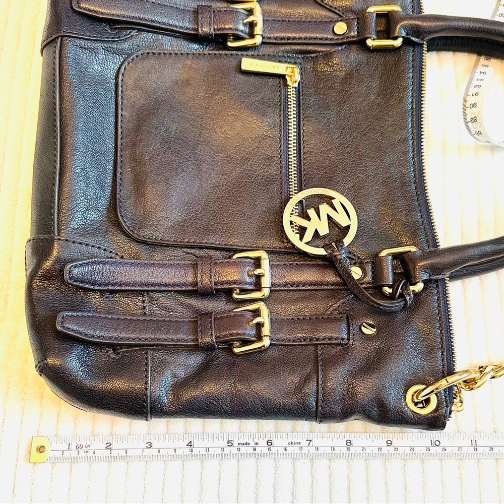 NWOT Michael Kors Medium McGraw Messenger Bag - Picture 11 of 14